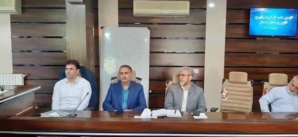 دومین جلسه کارگروه راهبری کارورزی  7