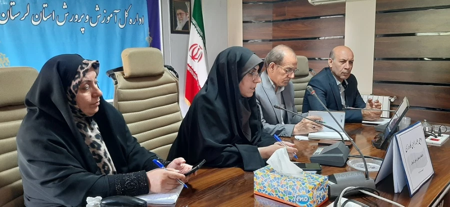 دومین جلسه کارگروه راهبری کارورزی  8