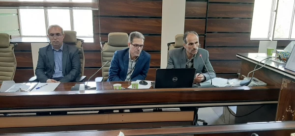 دومین جلسه کارگروه راهبری کارورزی  9