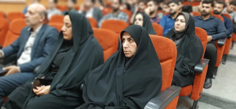 آیین جشن دانش آموختگی دانشجومعلمان ورودی ۱۴۰۰ پردیس علامه طباطبایی لرستان  6