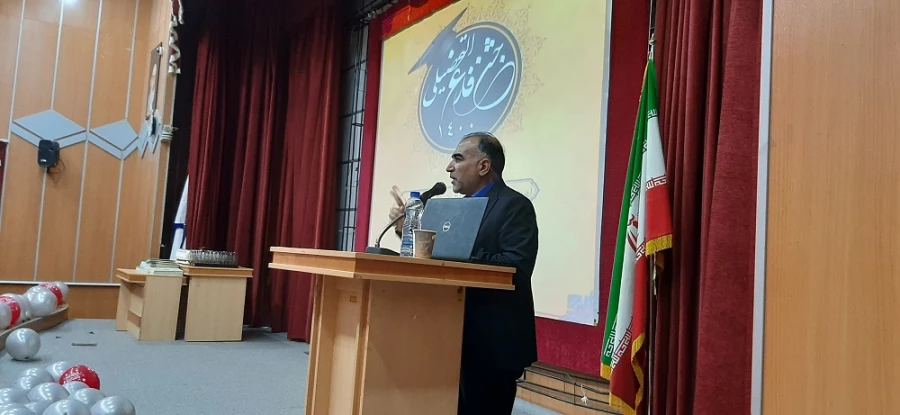 آیین جشن دانش آموختگی دانشجومعلمان ورودی ۱۴۰۰ پردیس علامه طباطبایی لرستان  8