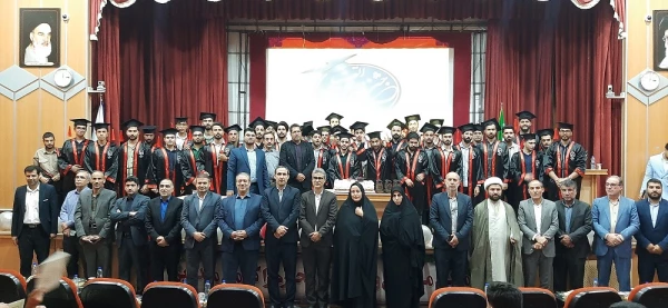 آیین جشن دانش آموختگی دانشجومعلمان ورودی ۱۴۰۰ پردیس علامه طباطبایی لرستان  10