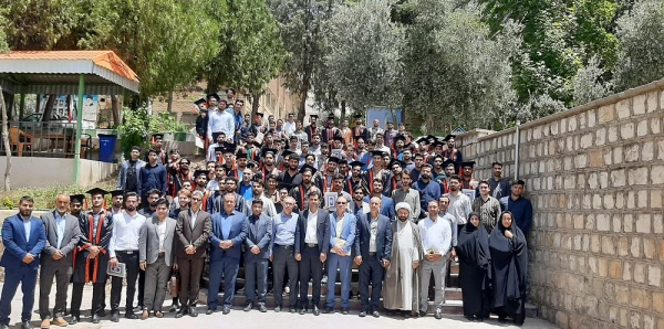 آیین جشن دانش آموختگی دانشجومعلمان ورودی ۱۴۰۰ پردیس علامه طباطبایی لرستان  11