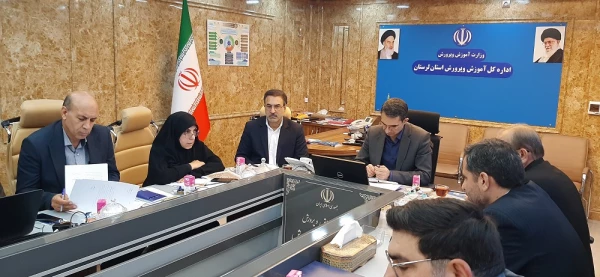 برگزاری نخستین جلسه کارگروه تحول دانشگاه فرهنگیان لرستان 2