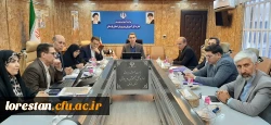برگزاری نخستین جلسه کارگروه تحول دانشگاه فرهنگیان لرستان 3