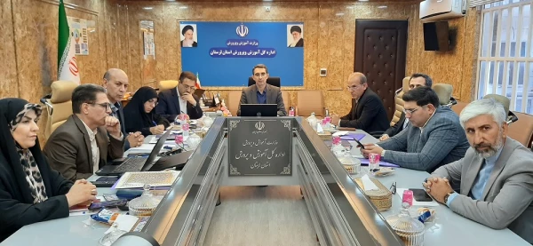 برگزاری نخستین جلسه کارگروه تحول دانشگاه فرهنگیان لرستان 3