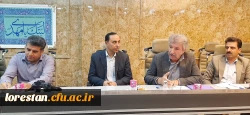 برگزاری نخستین جلسه کارگروه تحول دانشگاه فرهنگیان لرستان 6