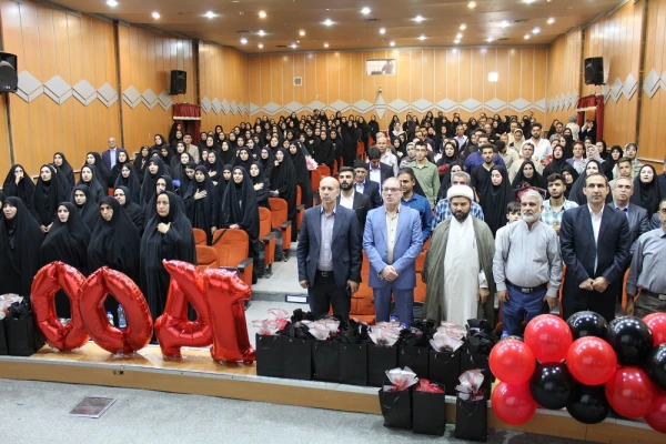  دانش آموختگی دانشجویان ورودی ۱۴۰۰ پردیس آیت الله کمالوند و مرکز زینب کبری(س) بروجرد 2