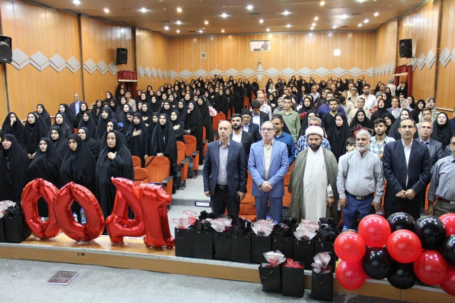  دانش آموختگی دانشجویان ورودی ۱۴۰۰ پردیس آیت الله کمالوند و مرکز زینب کبری(س) بروجرد 2