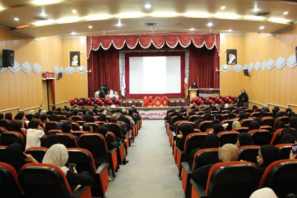  دانش آموختگی دانشجویان ورودی ۱۴۰۰ پردیس آیت الله کمالوند و مرکز زینب کبری(س) بروجرد 4