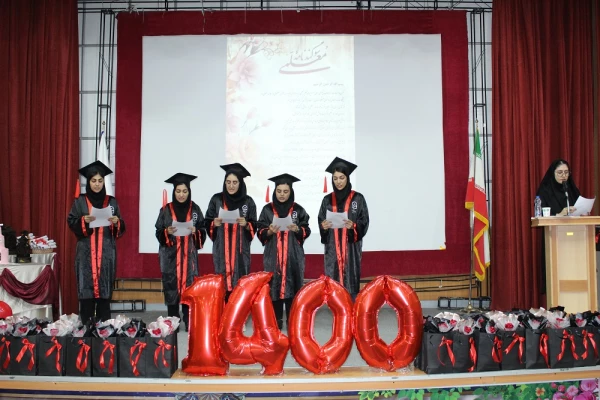  دانش آموختگی دانشجویان ورودی ۱۴۰۰ پردیس آیت الله کمالوند و مرکز زینب کبری(س) بروجرد 7