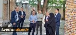 بازدید مدیر کل طرح،  برنامه و بودجه سازمان مرکزی از دانشگاه فرهنگیان لرستان 2