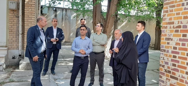 بازدید مدیر کل طرح،  برنامه و بودجه سازمان مرکزی از دانشگاه فرهنگیان لرستان 2