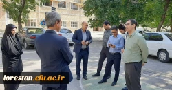بازدید مدیر کل طرح،  برنامه و بودجه سازمان مرکزی از دانشگاه فرهنگیان لرستان 3