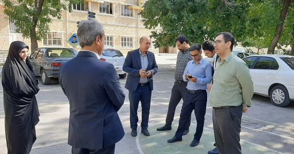 بازدید مدیر کل طرح،  برنامه و بودجه سازمان مرکزی از دانشگاه فرهنگیان لرستان 3