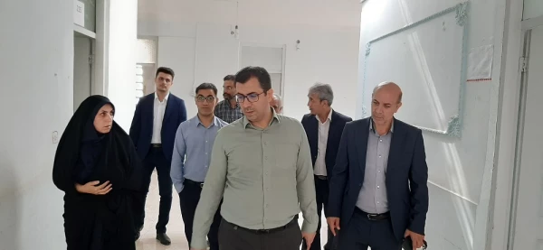 بازدید مدیر کل طرح،  برنامه و بودجه سازمان مرکزی از دانشگاه فرهنگیان لرستان 4
