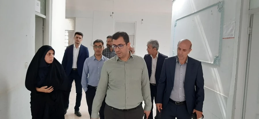 بازدید مدیر کل طرح،  برنامه و بودجه سازمان مرکزی از دانشگاه فرهنگیان لرستان 4