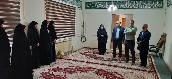 بازدید مدیر کل طرح،  برنامه و بودجه سازمان مرکزی از دانشگاه فرهنگیان لرستان 5