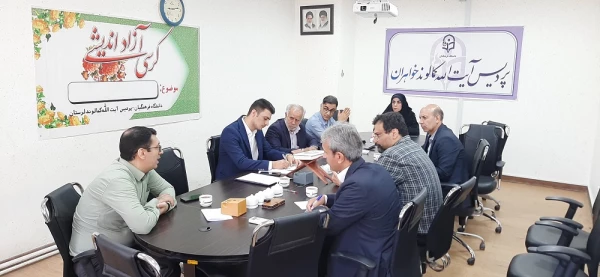 بازدید مدیر کل طرح،  برنامه و بودجه سازمان مرکزی از دانشگاه فرهنگیان لرستان 6