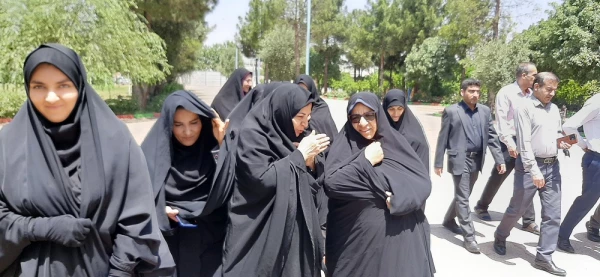 بازدید کارکنان دانشگاه فرهنگیان لرستان از کارخانه ماشین سازی لرستان 3