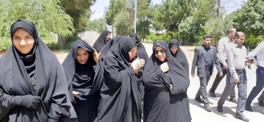 بازدید کارکنان دانشگاه فرهنگیان لرستان از کارخانه ماشین سازی لرستان 3