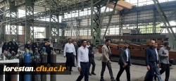 بازدید کارکنان دانشگاه فرهنگیان لرستان از کارخانه ماشین سازی لرستان 4