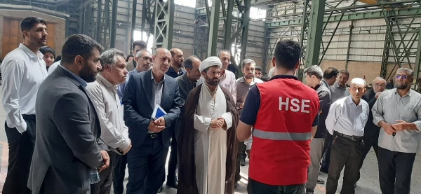 بازدید کارکنان دانشگاه فرهنگیان لرستان از کارخانه ماشین سازی لرستان 5