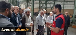 بازدید کارکنان دانشگاه فرهنگیان لرستان از کارخانه ماشین سازی لرستان 6