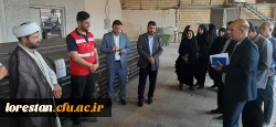 بازدید کارکنان دانشگاه فرهنگیان لرستان از کارخانه ماشین سازی لرستان 10