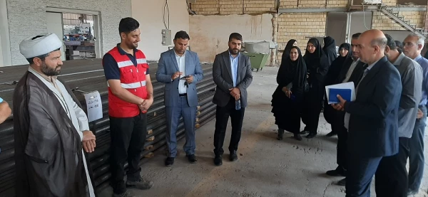 بازدید کارکنان دانشگاه فرهنگیان لرستان از کارخانه ماشین سازی لرستان 10