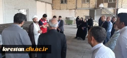 بازدید کارکنان دانشگاه فرهنگیان لرستان از کارخانه ماشین سازی لرستان 11
