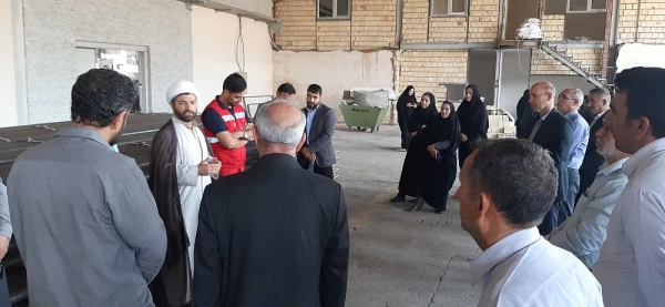 بازدید کارکنان دانشگاه فرهنگیان لرستان از کارخانه ماشین سازی لرستان 11