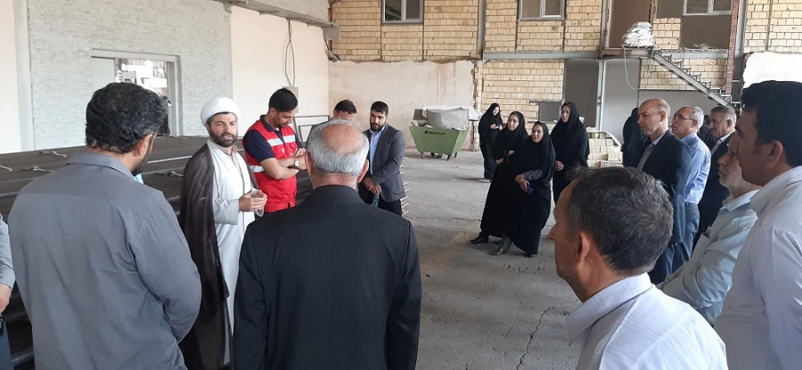 بازدید کارکنان دانشگاه فرهنگیان لرستان از کارخانه ماشین سازی لرستان 11