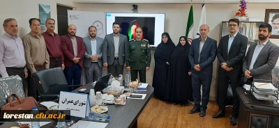 تصویب طرح المان شهید گمنام الیگودرز در جلسه شورای عمران دانشگاه فرهنگیان لرستان