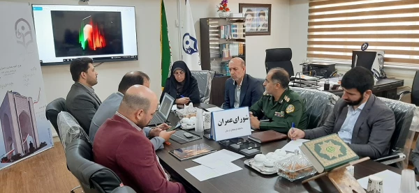 تصویب طرح المان شهید گمنام الیگودرز در جلسه شورای عمران دانشگاه فرهنگیان لرستان 3