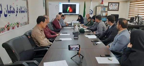 تصویب طرح المان شهید گمنام الیگودرز در جلسه شورای عمران دانشگاه فرهنگیان لرستان 4