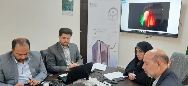 تصویب طرح المان شهید گمنام الیگودرز در جلسه شورای عمران دانشگاه فرهنگیان لرستان 5