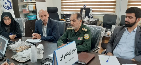 تصویب طرح المان شهید گمنام الیگودرز در جلسه شورای عمران دانشگاه فرهنگیان لرستان 6