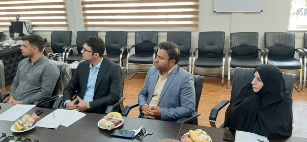 تصویب طرح المان شهید گمنام الیگودرز در جلسه شورای عمران دانشگاه فرهنگیان لرستان 8