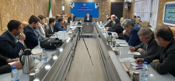 برگزاری اولین جلسه هماهنگی ستاد استانی بررسی صلاحیت عمومی و ارزیابی شایستگی های معلمی داوطلبان ورودی ۱۴۰۴ دانشگاه فرهنگیان  2