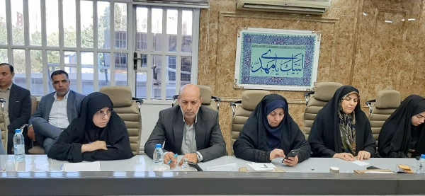 برگزاری اولین جلسه هماهنگی ستاد استانی بررسی صلاحیت عمومی و ارزیابی شایستگی های معلمی داوطلبان ورودی ۱۴۰۴ دانشگاه فرهنگیان  3