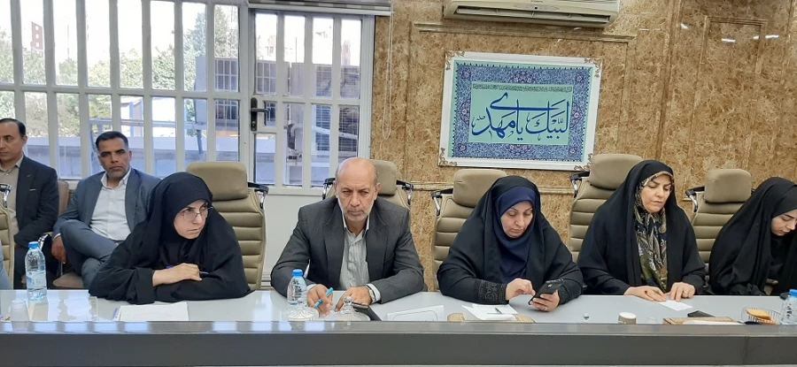 برگزاری اولین جلسه هماهنگی ستاد استانی بررسی صلاحیت عمومی و ارزیابی شایستگی های معلمی داوطلبان ورودی ۱۴۰۴ دانشگاه فرهنگیان  3