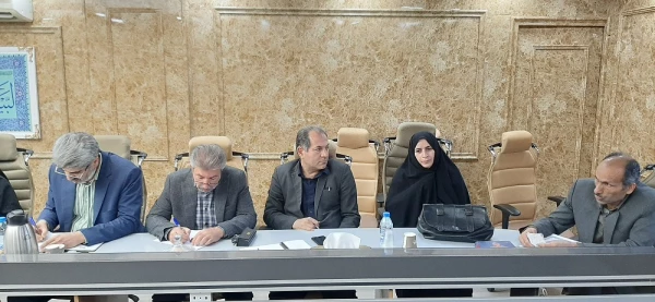 برگزاری اولین جلسه هماهنگی ستاد استانی بررسی صلاحیت عمومی و ارزیابی شایستگی های معلمی داوطلبان ورودی ۱۴۰۴ دانشگاه فرهنگیان  5