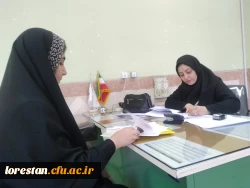 بازدید سرپرست دانشگاه فرهنگیان لرستان از روند معاینات پزشکی داوطلبان ورودی ۱۴۰۴ 3