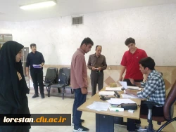 بازدید سرپرست دانشگاه فرهنگیان لرستان از روند معاینات پزشکی داوطلبان ورودی ۱۴۰۴ 6