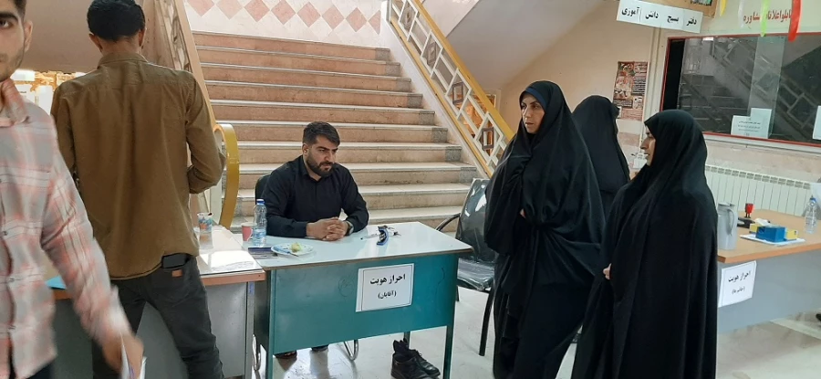 بازدید میدانی از روند معاینات پزشکی داوطلبان ۱۴۰۴ دانشگاه فرهنگیان  3