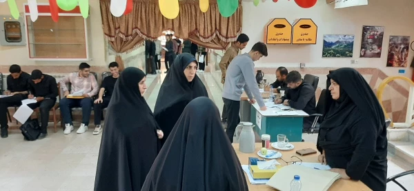 بازدید میدانی از روند معاینات پزشکی داوطلبان ۱۴۰۴ دانشگاه فرهنگیان  4