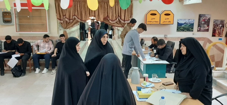 بازدید میدانی از روند معاینات پزشکی داوطلبان ۱۴۰۴ دانشگاه فرهنگیان  4