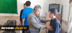 بازدید میدانی از روند معاینات پزشکی داوطلبان ۱۴۰۴ دانشگاه فرهنگیان  5
