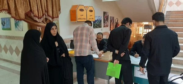 بازدید میدانی از روند معاینات پزشکی داوطلبان ۱۴۰۴ دانشگاه فرهنگیان  6